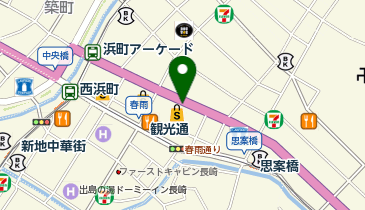 Jurgen Lehl(ヨーガン レール) 浜屋百貨店の地図画像