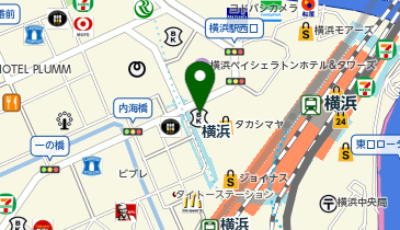 est(エスト) 高島屋横浜店の地図画像