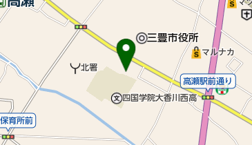 CREPE DE GIRAFE(クレープ ドゥ ジラフ) 高瀬店の地図画像