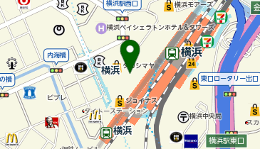 CELINE(セリーヌ) 横浜高島屋の地図画像