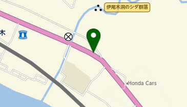 讃岐仕込 手打うどん いおき家の地図画像