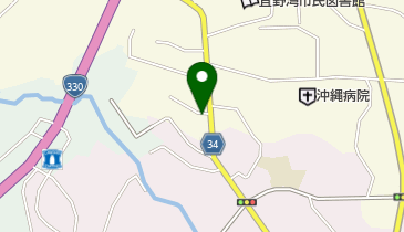 バー あまくまの地図画像