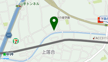 スワンベーカリー 落合店の地図画像