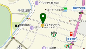 Des bonbons(デ ボンボン)の地図画像