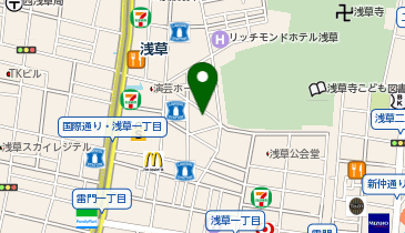 東京蛍堂の地図画像