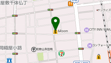 & Room(アンド ルーム)の地図画像