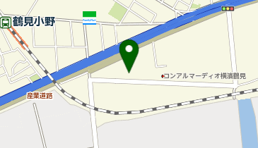 カリモク家具 鶴見アウトレットの地図画像