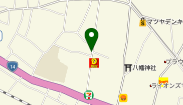 オープンオーブンの地図画像