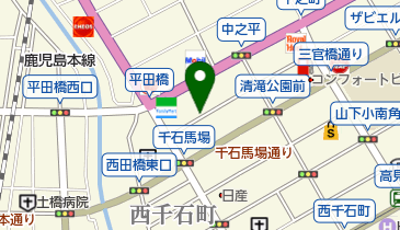 honey(ハニー)の地図画像