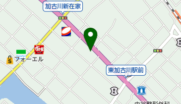 CASA(カーサ)の地図画像