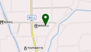 JAぎふ 巣南支店の地図画像