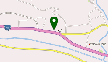 JAぎふ 美山北営業所の地図画像