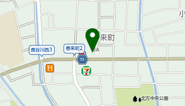 JAぎふ 北方支店の地図画像