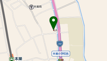 JAぎふ 本巣支店の地図画像