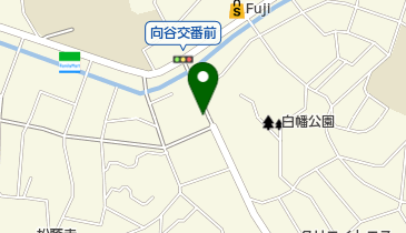 有限会社アマガサ印刷所の地図画像