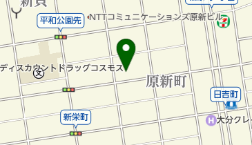 三協立山アルミ株式会社大分営業所の地図画像