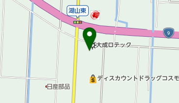 大成ロテック株式会社鳥取合材工場の地図画像