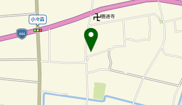大坪木工所の地図画像