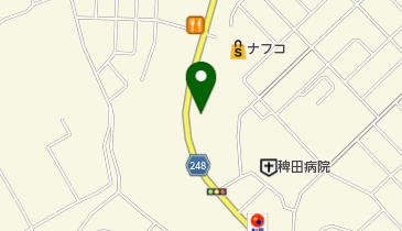 田部産業の地図画像
