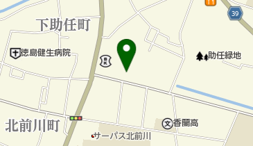 妹尾サッシ工業の地図画像