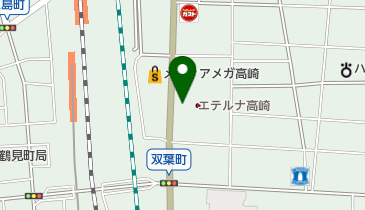 エテルナ高崎の地図画像