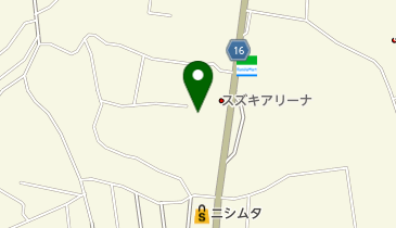 シルバー編機ミシンの地図画像