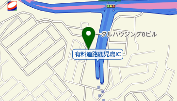 ビィーティーヴィーケーブルテレビ株式会社鹿児島局の地図画像