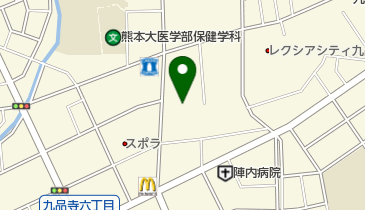 ヒノマル株式会社熊本支店建設営業部の地図画像