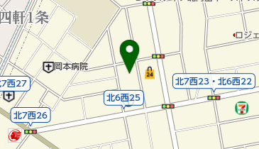 株式会社FES北海道の地図画像