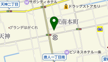 株式会社アゴストの地図画像