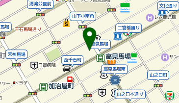 株式会社モリサワ鹿児島営業所の地図画像