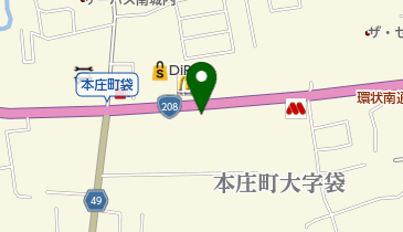 株式会社丸山商店佐賀営業所の地図画像