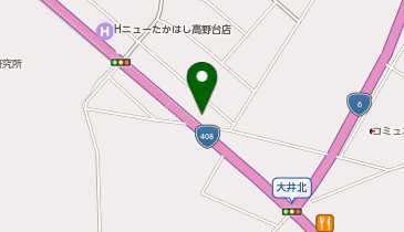 Pain de Megumori(パン ド メグモリ)の地図画像