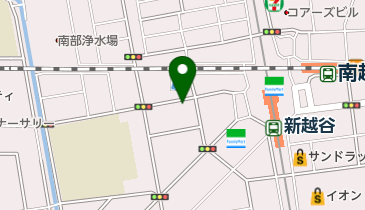 スナック愛の地図画像