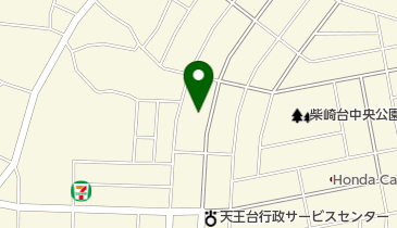 うさちゃんクリーニング 柴崎台店の地図画像