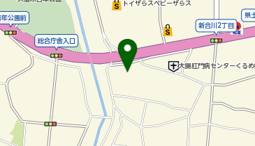 サンタおじさんの石窯パン工房の地図画像