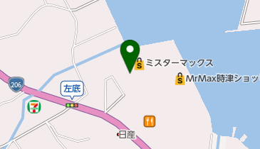 SHOO・LA・RUE(シュー ラ ルー) ミスターマックス時津店の地図画像