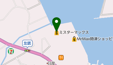MrMax 時津店(MrMax時津ショッピングセンター)の地図画像