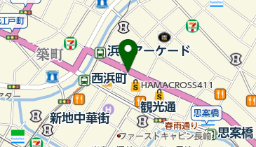 tutuanna(チュチュアンナ) 長崎浜の町通り店の地図画像