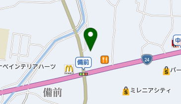 喰BAR Replay(リプレイ)の地図画像