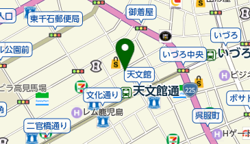 tutuanna(チュチュアンナ) 鹿児島天文館通店の地図画像