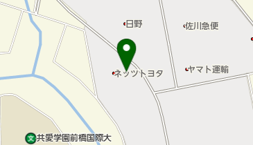 ネッツトヨタ群馬株式会社 ウェルキャブステーションの地図画像