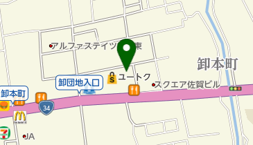 株式会社ヒゼンメイト スポーツ事業部の地図画像