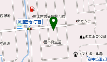 株式会社ルシアン熊本営業所の地図画像