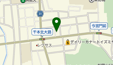 株式会社井上の地図画像