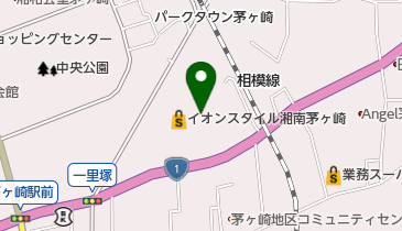 ヤマハ音楽教室 イオン茅ヶ崎センターの地図画像