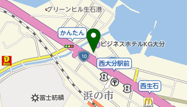 九州ノブオカの地図画像