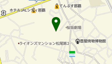 国際堂世界の衣料の地図画像