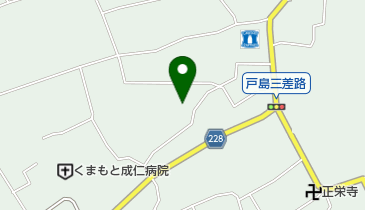 飯銅箒製作所の地図画像