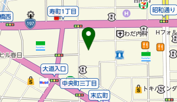 有限会社キムラヤ画材店の地図画像